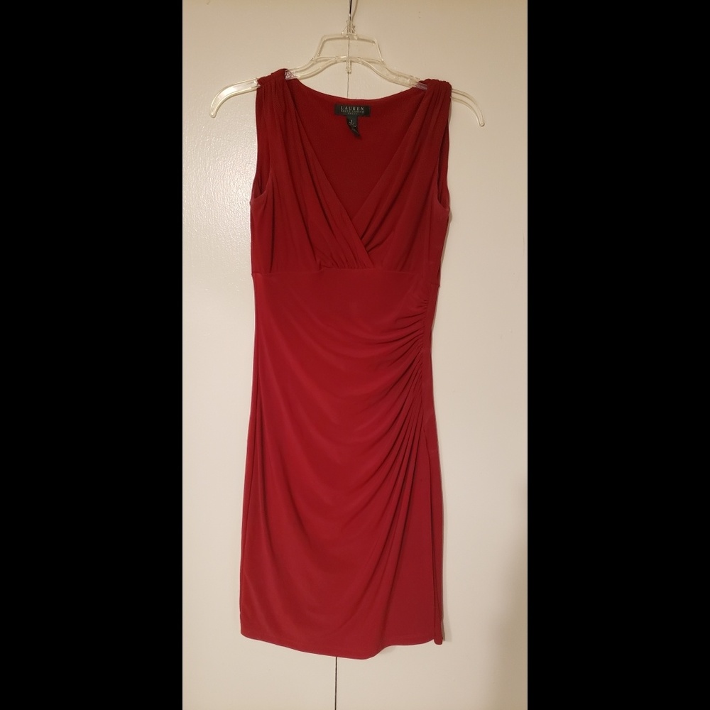 Ralph Lauren Red Dress